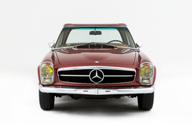 Mercedes-Benz 280 SL 5-G ZF (1969) - Frontansicht