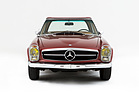 Bild: Mercedes-Benz 280 SL 5-G ZF (1969) - Frontansicht