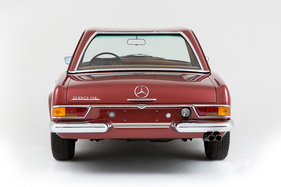 Mercedes-Benz 280 SL 5-G ZF (1969) - Heckansicht