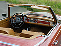 Mercedes-Benz 280 SL 5-G ZF (1969) - Interieur, ohne Kopfstützen