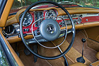 Mercedes-Benz 280 SL 5-G ZF (1969) - Lenkard schwarz