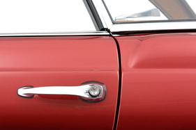 Mercedes-Benz 280 SL 5-G ZF (1969) - bei den Türschlössern wurde auf Sicherheit geschaut