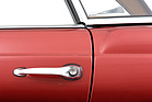 Mercedes-Benz 280 SL 5-G ZF (1969) - bei den Türschlössern wurde auf Sicherheit geschaut