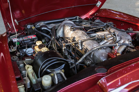 Mercedes-Benz 280 SL 5-G ZF (1969) - der Reihensechszylinder mit Einspritzung