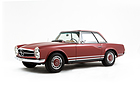Mercedes-Benz 280 SL 5-G ZF (1969) - der fahrerseitige Aussenspiegel kostete Aufpreis