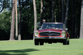 Mercedes-Benz 280 SL 5-G ZF (1969) - die Dachlinie oben gab ihm seinen Namen "Pagode"