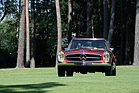 Mercedes-Benz 280 SL 5-G ZF (1969) - die Dachlinie oben gab ihm seinen Namen "Pagode"