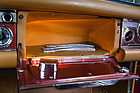 Mercedes-Benz 280 SL 5-G ZF (1969) - drei Hebel zum Entriegeln des Verdecks