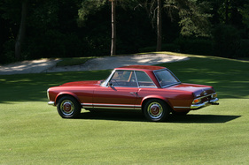 Mercedes-Benz 280 SL 5-G ZF (1969) - für den schnellen Ausflug zu Zweit
