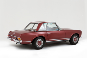 Mercedes-Benz 280 SL 5-G ZF (1969) - mit montiertem Hardtop
