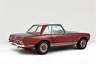 Mercedes-Benz 280 SL 5-G ZF (1969) - mit montiertem Hardtop