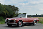 Artikelbild Die ganz besondere Pagode - Mercedes-Benz 280 SL mit Fünfganggetriebe