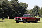 Mercedes-Benz 280 SL 5-G ZF (1969) - perfekt für die Fahrt zum Golf-Platz, parken sollte man ihn aber anderswo