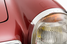 Mercedes-Benz 280 SL 5-G ZF (1969) - schön erhaltener Chrom