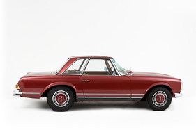 Mercedes-Benz 280 SL 5-G ZF (1969) - wirkt kompakter als er war