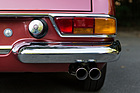 Mercedes-Benz 280 SL 5-G ZF (1969) - zwei Aufpuffrohre münden ins Freie