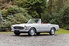 Mercedes-Benz 280 SL Automatique (1969) - as lot 153 at the Artcurial auction on the occasion of the Rétromobile Paris on March 18/19, 2022