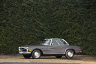 Mercedes-Benz 280 SL Cabriolet avec Hardtop (1969) - angeboten als Lot 301 an der Bonhams-Versteigerung im Grand Palais Paris am 4. Februar 2016