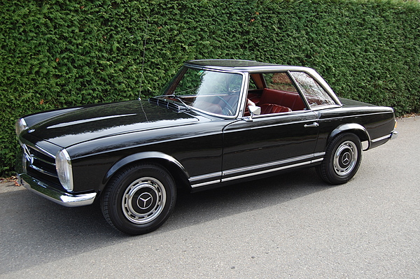 Mercedes-Benz 280 SL Californa (1969) - angeboten als Lot 73 an der Versteigerung der Oldtimer Galerie Toffen vom 1. Dezember 2012