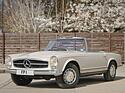 Bild: Mercedes-Benz 280 SL Convertible with Hardtop (1968) - als Lot 401 angeboten an der Bonhams Goodwood Revival Versteigerung am 17. September 2022