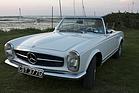Mercedes-Benz 280 SL Convertible with Hardtop (1969) - als Lot 136 angeboten an der Bonhams Mercedes-Benz-Versteigerung in Stuttgart am 19. März 2016