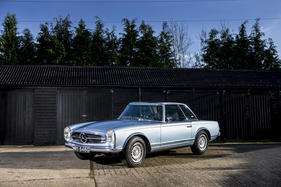 Mercedes-Benz 280 SL Convertible with Hardtop (1970) - als Lot 062 angeboten an der Bonhams Versteigerung am Goodwood Members Meeting am 20. März 2016