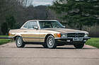 Mercedes-Benz 280 SL Manual (1981) - als Lot 273 an der Silverstone Auctions Race Retro Versteigerung 2021