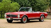 Image: Mercedes-Benz 280 SL Pagoda (1968) - as 147 at the Broad Arrow "The Las Vegas Auction" 2025