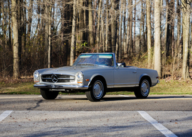 Mercedes-Benz 280 SL 'Pagoda' (1968) - als Lot 148 angeboten an der RM/Sotheby's Arizona Versteigerung am 26. Januar 2023