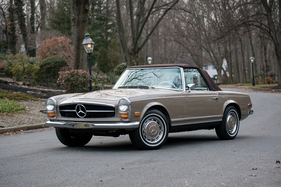 Mercedes-Benz 280 SL 'Pagoda' (1968) - als Lot 191 an der RM/Sotheby's Amelia Island Versteigerung am 10. März 2018