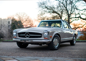 Mercedes Benz 280 SL "Pagoda" (1968) - als Lot 255 angeboten an der RM/Sotheby's Amelia Island Versteigerung am 8./9. März 2019