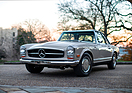 Mercedes Benz 280 SL "Pagoda" (1968) - als Lot 255 angeboten an der RM/Sotheby's Amelia Island Versteigerung am 8./9. März 2019