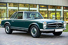 Bild: Mercedes-Benz 280 SL 'Pagoda' (1969) - als Lot 105 angeboten an der Bonhams Gstaad Versteigerung am 3. Juli 2022