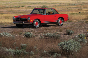 Mercedes-Benz 280 SL 'Pagoda' (1969) - offered as lot 130 at the RM/Sotheby's auction in Arizona on January 16/17, 2020