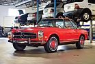 Mercedes-Benz 280 SL 'Pagoda' (1969) - als Lot 238 an der RM/Sotheby's Arizona Versteigerung 2017 angeboten