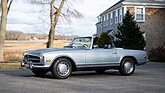 Bild: Mercedes-Benz 280 SL Pagoda (1969) - als Lot 269 an der Broad Arrow Amelia Island Auction 2025