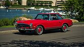 Bild: Mercedes-Benz 280 SL Pagoda (1970) - Lot 297 an der Broad Arrow Monterey Jet Center Auction 2025