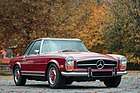 Mercedes-Benz 280 SL 'Pagoda' (1970) - als Lot 124 angeboten an der Versteigerung von RM/Sotheby's in Paris am 5. Februar 2020