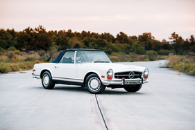Bild Mercedes-Benz 280 SL 'Pagoda' (1970) - als Lot 127 an der RM/Sotheby's Arizona Versteigerung 2017 angeboten