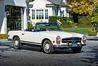 Image: Mercedes-Benz 280 SL 'Pagoda' (1970) - as lot 141 at the RM/Sotheby's Arizona auction on January 27, 2022
