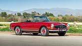 Bild: Mercedes-Benz 280 SL Pagoda (1970) - als Lot 172 an der Broad Arrow Versteigerung in Amelia Island am 6./7. März 2026
