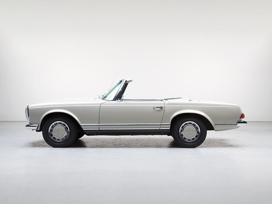 Bild: Mercedes-Benz 280 SL Pagoda (1970) - als Lot 23 an der Versteigerung 225 von auctionata am 4. Mai 2015