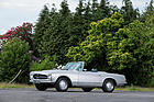 Bild: Mercedes Benz 280 SL Pagoda Convertible (1970) - als Lot 232 an der Bonhams Goodwood Revival Versteigerung 2018