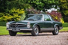 Mercedes-Benz 280 SL Pagoda (W113) - Manual (1969) - als Lot 628 angeboten anlässlich des Iconic Auctioneers "Silverstone Festival Classic Sale" am 25./26. August 2023