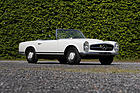 Image: Mercedes-Benz 280 SL Pagoda with Hardtop (1968) - offered as lot 024 at the Bonhams Zoute auction on October 11, 2019