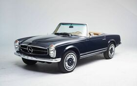 Mercedes-Benz 280 SL Pagoda with Hardtop (1972) - angeboten als Lot 010 an der Bonhams Zoute Versteigerung 2021