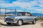 Bild: Mercedes-Benz 280 SL "Pagode" (1968) - als Lot 105 an der Chantilly Versteigerung von Bonhams am 10. September 2017