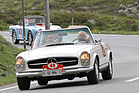 Mercedes-Benz 280 SL Pagode (1970) - Flüelapass - Passione Caracciola 2017