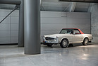Bild: Mercedes-Benz 280 SL Pagode (1970) -keine Rarität in Stuttgart - Retro Classics Stuttgart 2017
