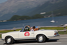 Mercedes-Benz 280 SL Pagode (1970) - nach dem Maloyapass - Passione Caracciola 2017
